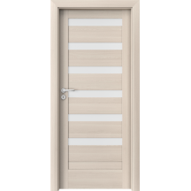 Porta Verte HOME D.6 Orech Bielený 